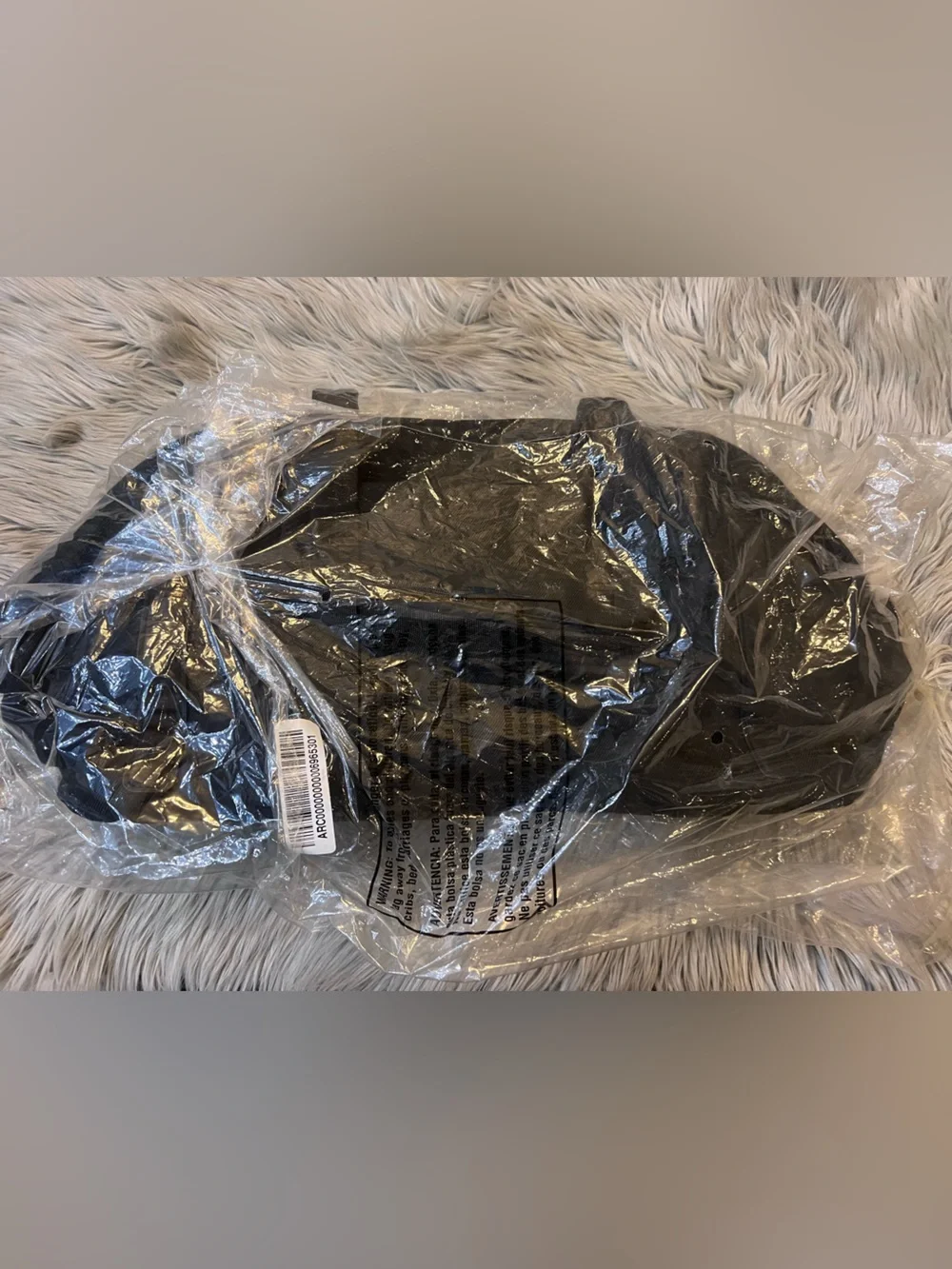 NWT lululemon City essential bag Color Black